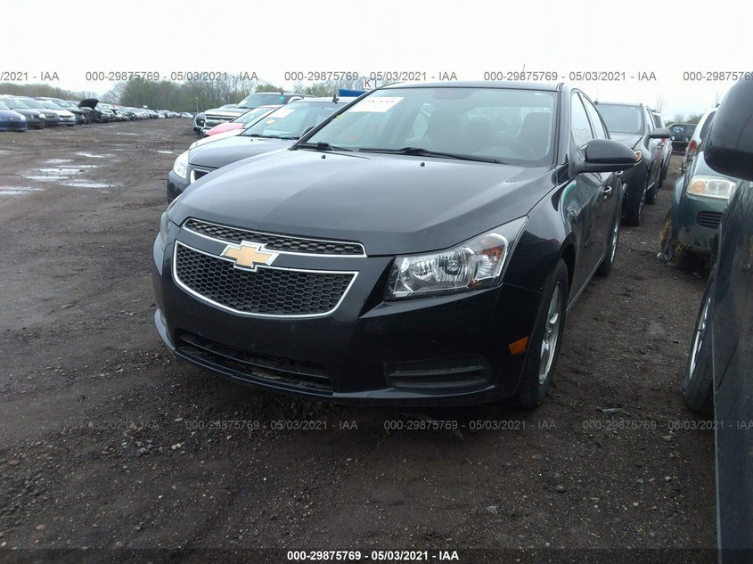 2014 CHEVROLET CRUZE VIN: 1G1PC5SB4E7249071