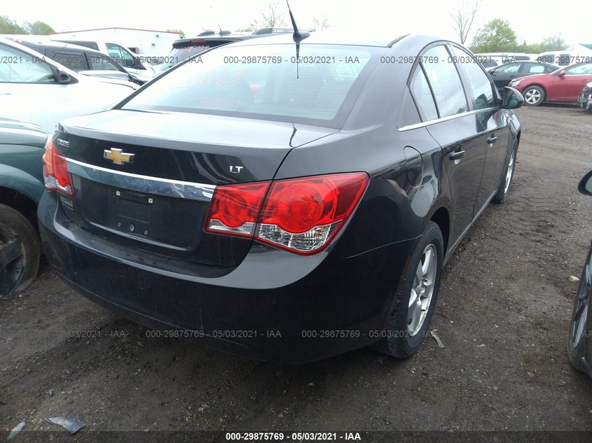 2014 CHEVROLET CRUZE VIN: 1G1PC5SB4E7249071