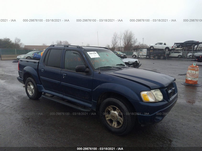 04 Ford Explorer Sport Trac Xls Xlt For Auction Iaa