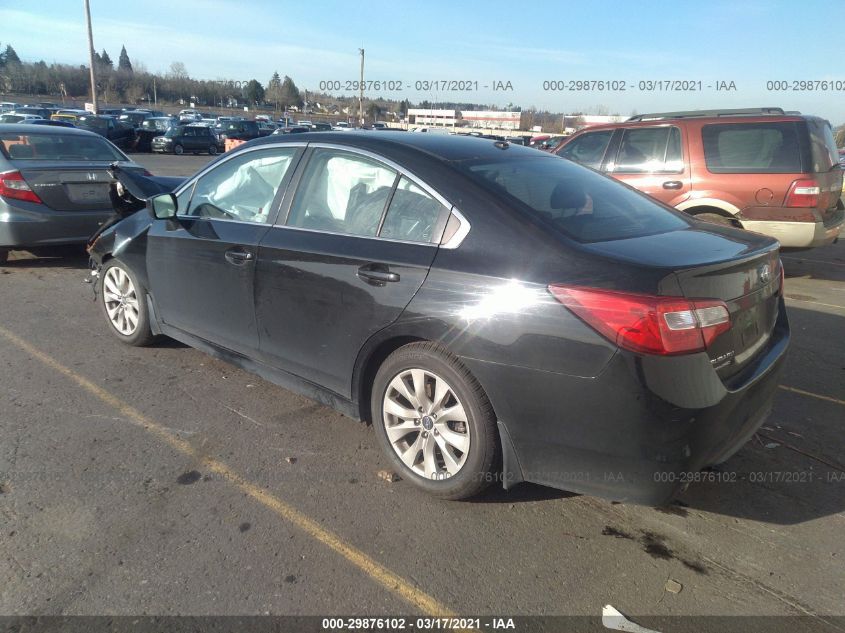 2015 SUBARU LEGACY 2.5I PREMIUM 4S3BNAC62F3059901