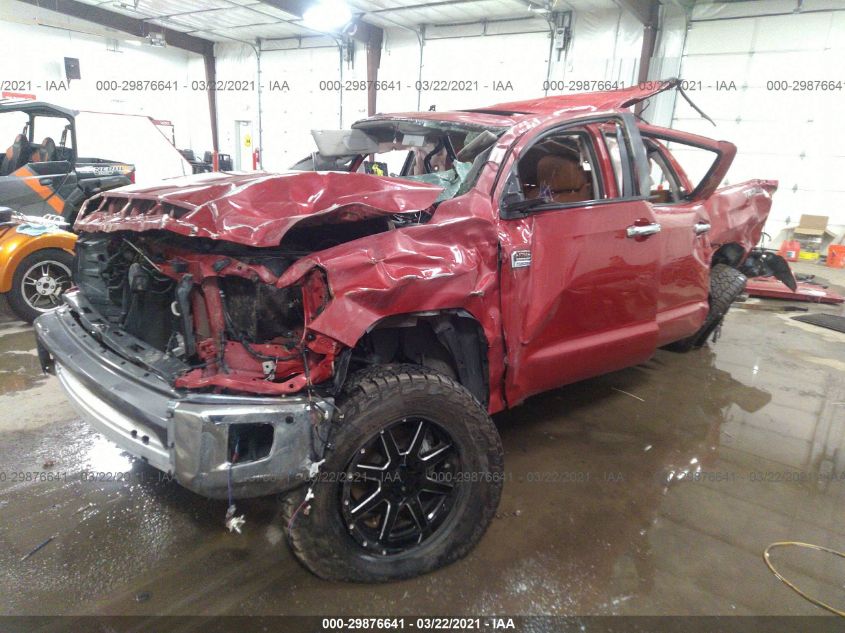 2018 TOYOTA TUNDRA 1794 5.7L V8 5TFAW5F17JX756157