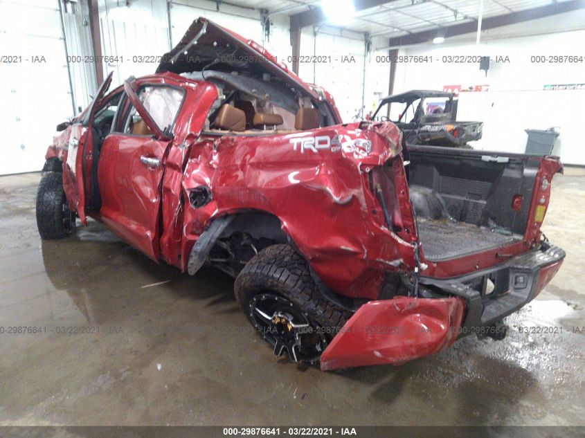 2018 TOYOTA TUNDRA 1794 5.7L V8 5TFAW5F17JX756157