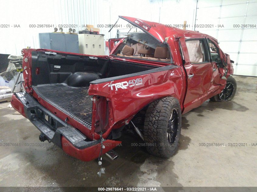 2018 TOYOTA TUNDRA 1794 5.7L V8 5TFAW5F17JX756157
