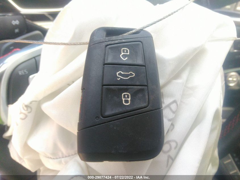 2020 VOLKSWAGEN JETTA GLI S/AUTOBAHN 3VW6T7BUXLM045357