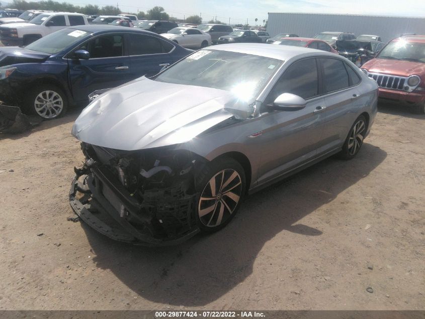2020 VOLKSWAGEN JETTA GLI S/AUTOBAHN 3VW6T7BUXLM045357
