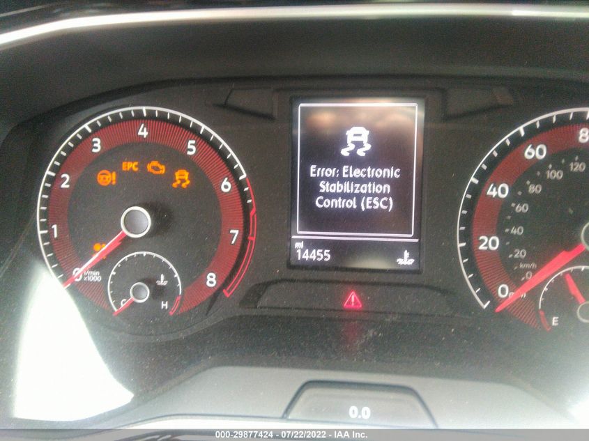 2020 VOLKSWAGEN JETTA GLI S/AUTOBAHN 3VW6T7BUXLM045357