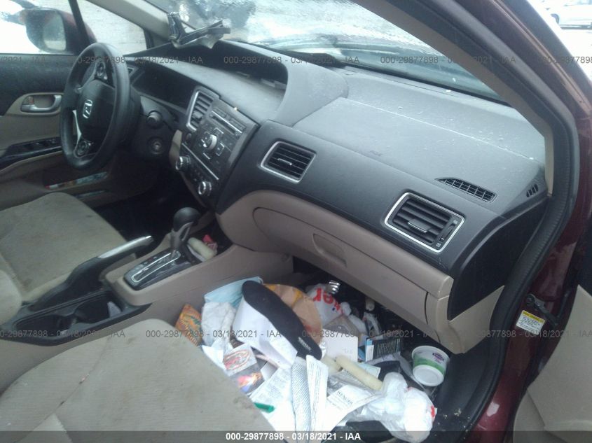 2013 HONDA CIVIC LX 19XFB2F51DE002775