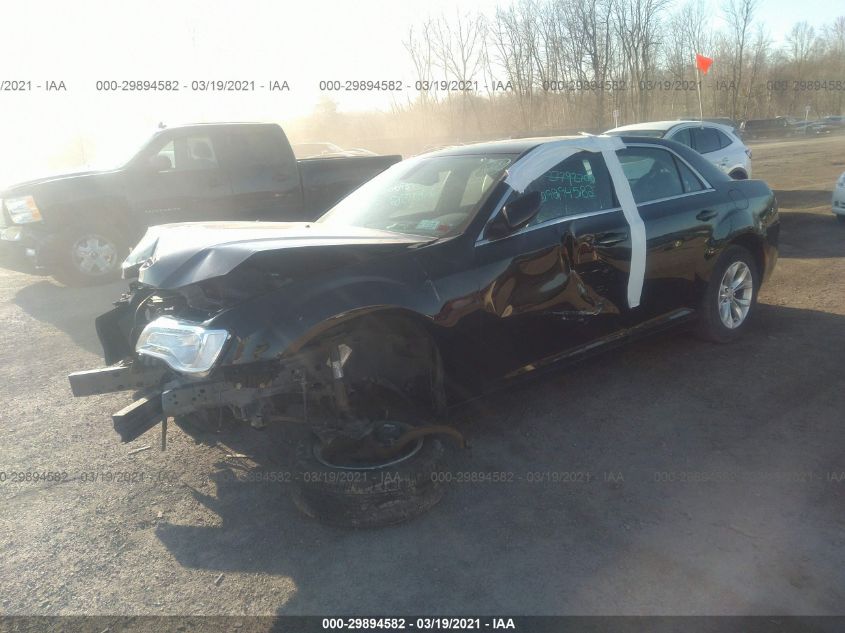 2015 CHRYSLER 300 LIMITED 2C3CCAAG8FH796740