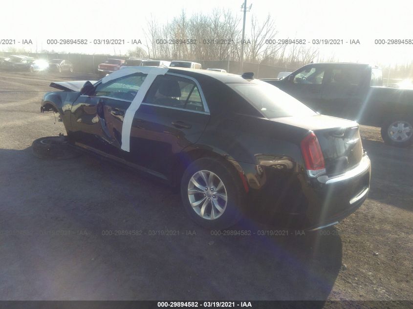 2015 CHRYSLER 300 LIMITED 2C3CCAAG8FH796740