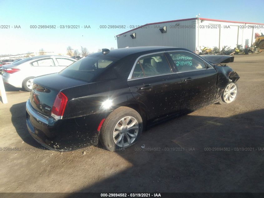 2015 CHRYSLER 300 LIMITED 2C3CCAAG8FH796740
