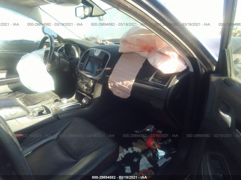 2015 CHRYSLER 300 LIMITED 2C3CCAAG8FH796740