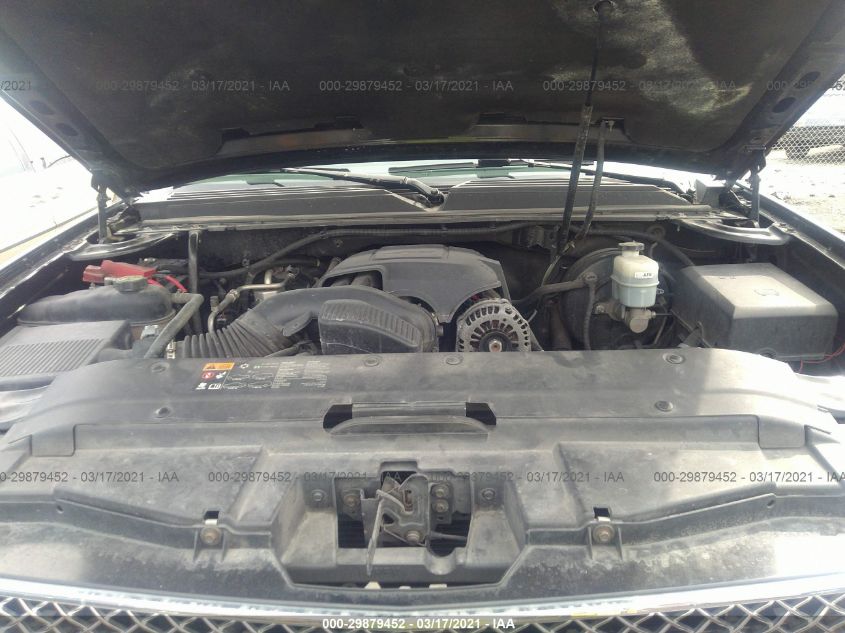 2013 CHEVROLET AVALANCHE LTZ 3GNTKGE73DG124519