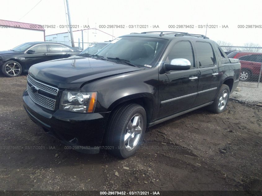 2013 CHEVROLET AVALANCHE LTZ 3GNTKGE73DG124519