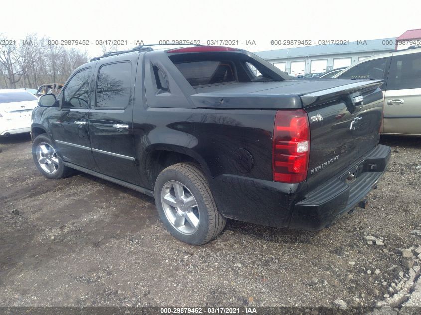 2013 CHEVROLET AVALANCHE LTZ 3GNTKGE73DG124519