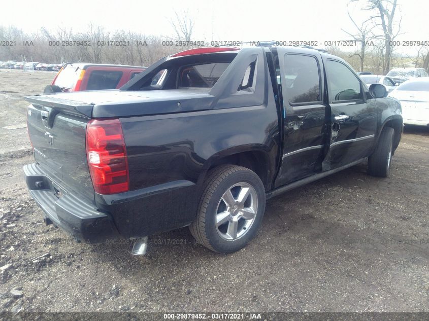 2013 CHEVROLET AVALANCHE LTZ 3GNTKGE73DG124519