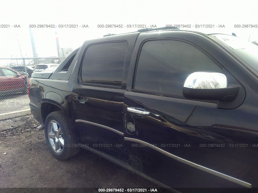 2013 CHEVROLET AVALANCHE LTZ 3GNTKGE73DG124519