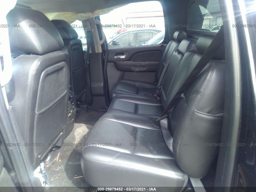 2013 CHEVROLET AVALANCHE LTZ 3GNTKGE73DG124519