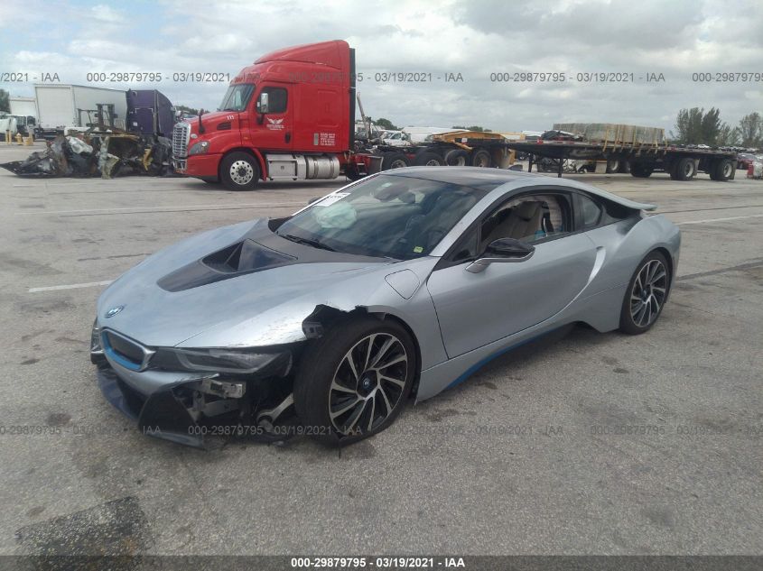 2015 BMW I8 WBY2Z2C58FV674618