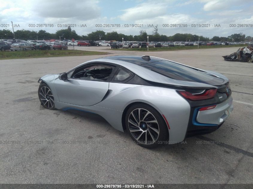 2015 BMW I8 WBY2Z2C58FV674618