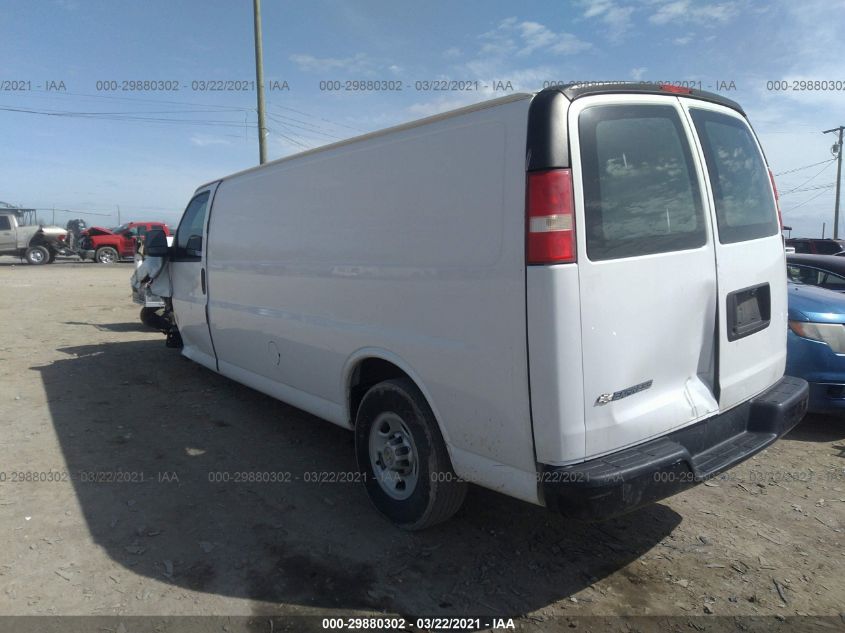 2013 CHEVROLET EXPRESS CARGO VAN 1GCWGGCG2D1114668
