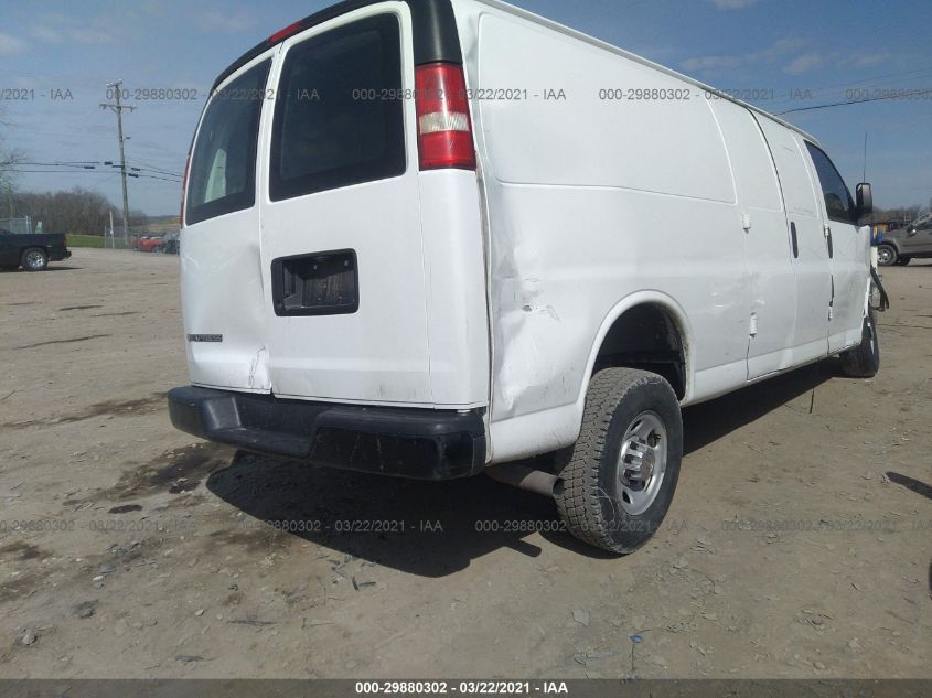 2013 CHEVROLET EXPRESS CARGO VAN 1GCWGGCG2D1114668