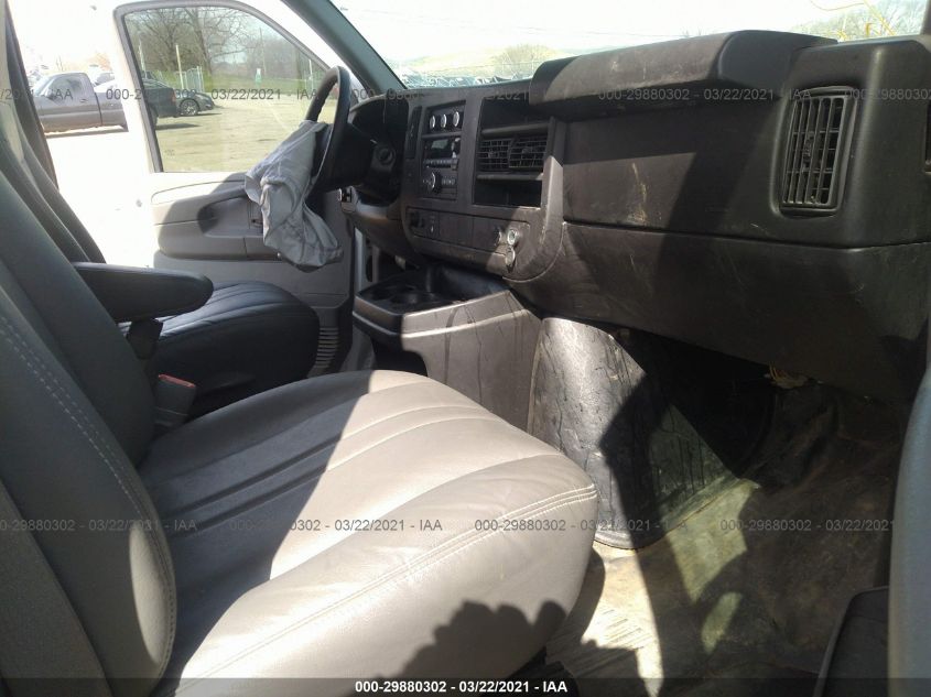 2013 CHEVROLET EXPRESS CARGO VAN 1GCWGGCG2D1114668