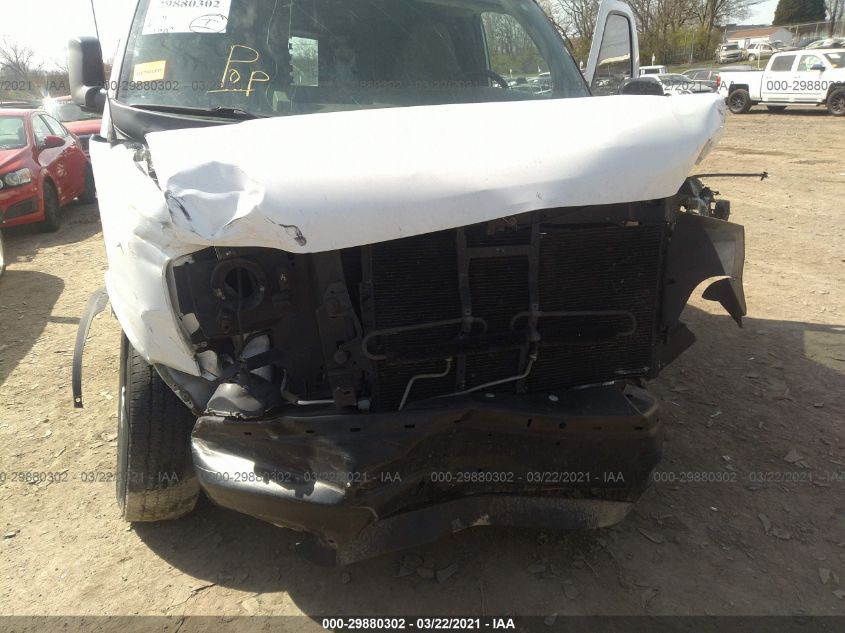 2013 CHEVROLET EXPRESS CARGO VAN 1GCWGGCG2D1114668