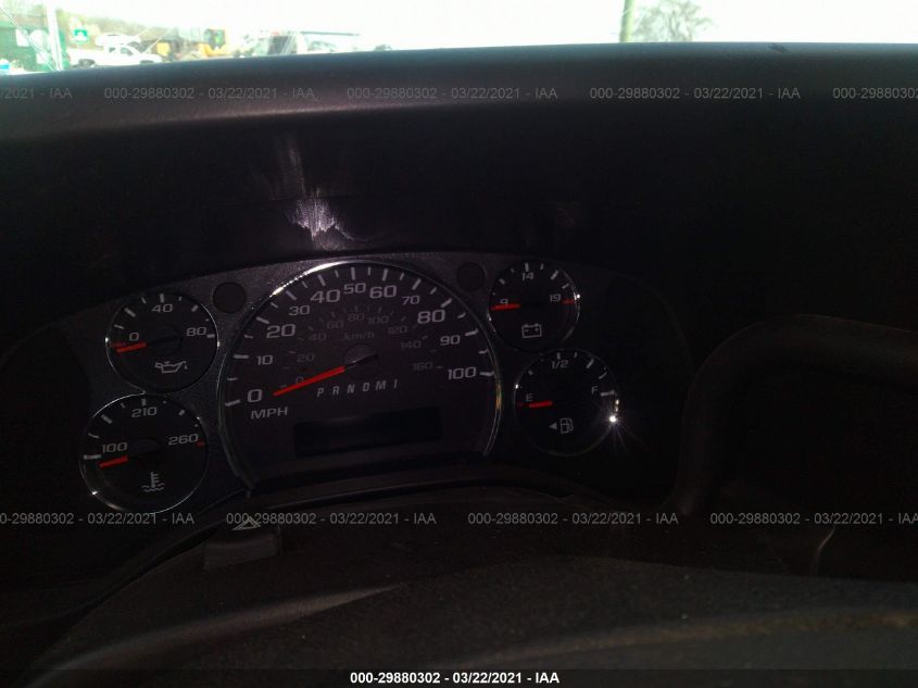 2013 CHEVROLET EXPRESS CARGO VAN 1GCWGGCG2D1114668