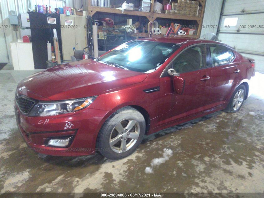 2014 KIA OPTIMA LX 5XXGM4A71EG297288