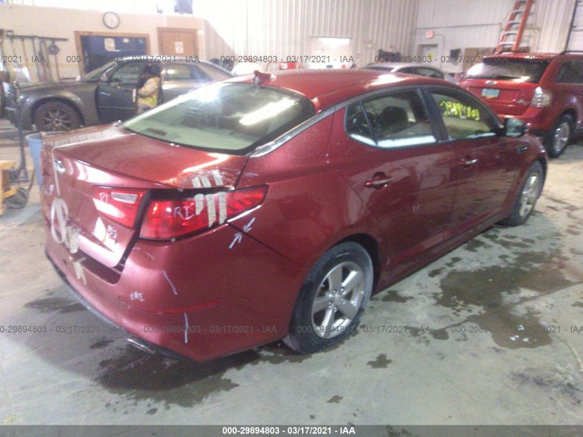 2014 KIA OPTIMA LX 5XXGM4A71EG297288