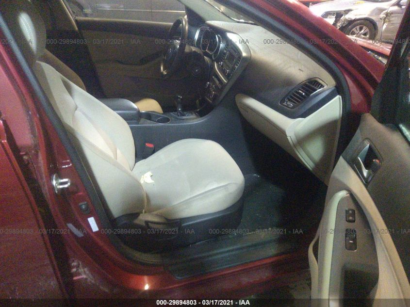 2014 KIA OPTIMA LX 5XXGM4A71EG297288