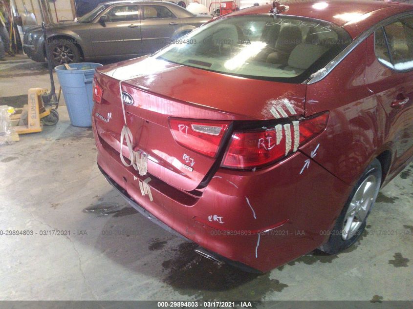 2014 KIA OPTIMA LX 5XXGM4A71EG297288