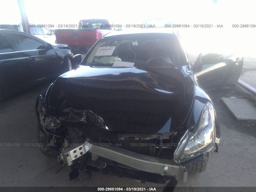 2013 INFINITI G37 COUPE X JN1CV6EL2DM981695