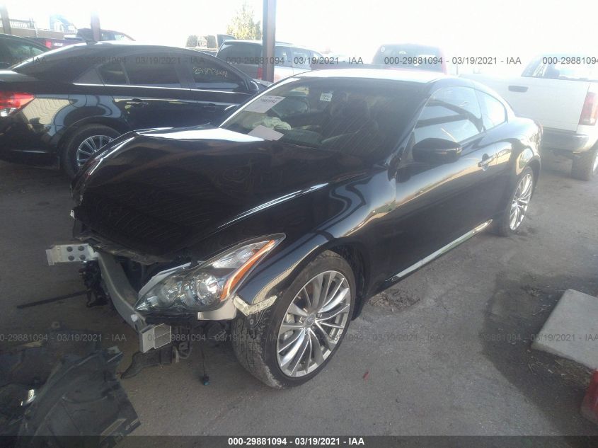 2013 INFINITI G37 COUPE X JN1CV6EL2DM981695