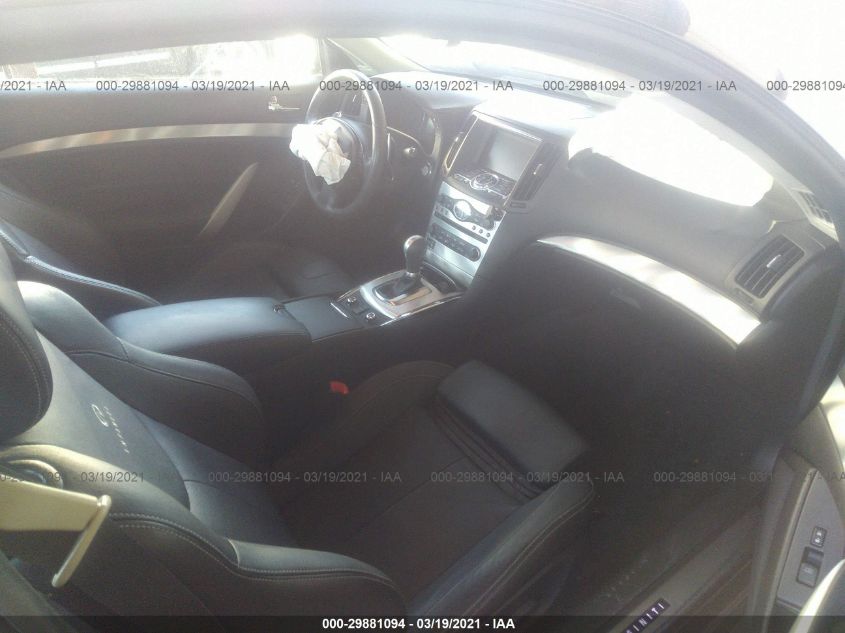 2013 INFINITI G37 COUPE X JN1CV6EL2DM981695