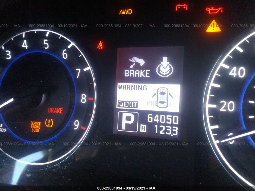 2013 INFINITI G37 COUPE X JN1CV6EL2DM981695