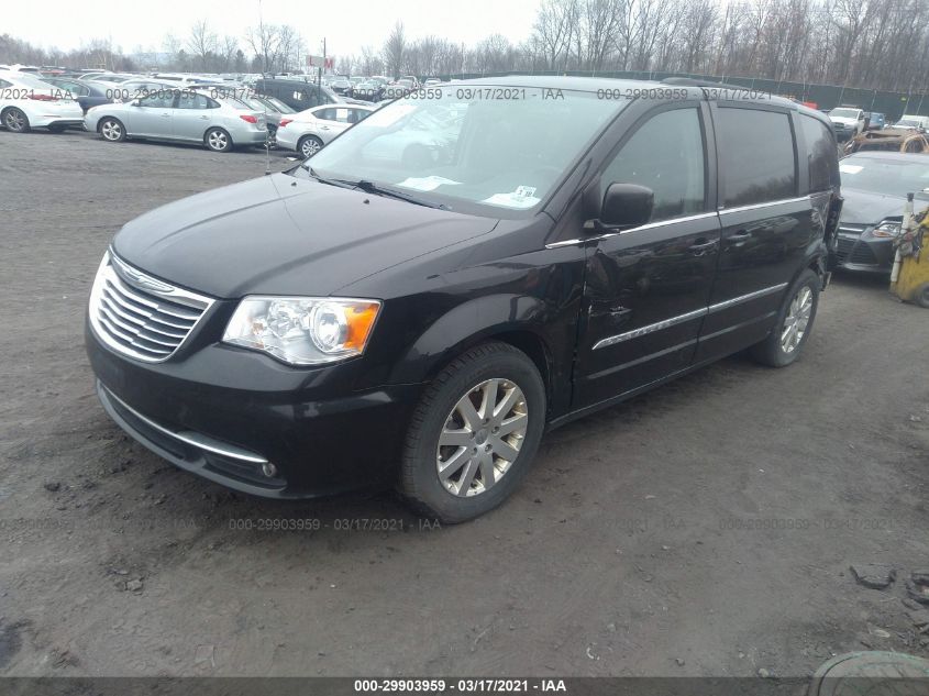 2013 CHRYSLER TOWN & COUNTRY TOURING 2C4RC1BG9DR632134