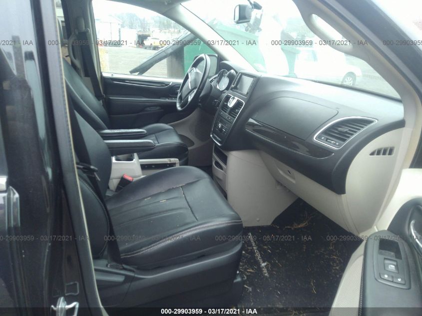 2013 CHRYSLER TOWN & COUNTRY TOURING 2C4RC1BG9DR632134