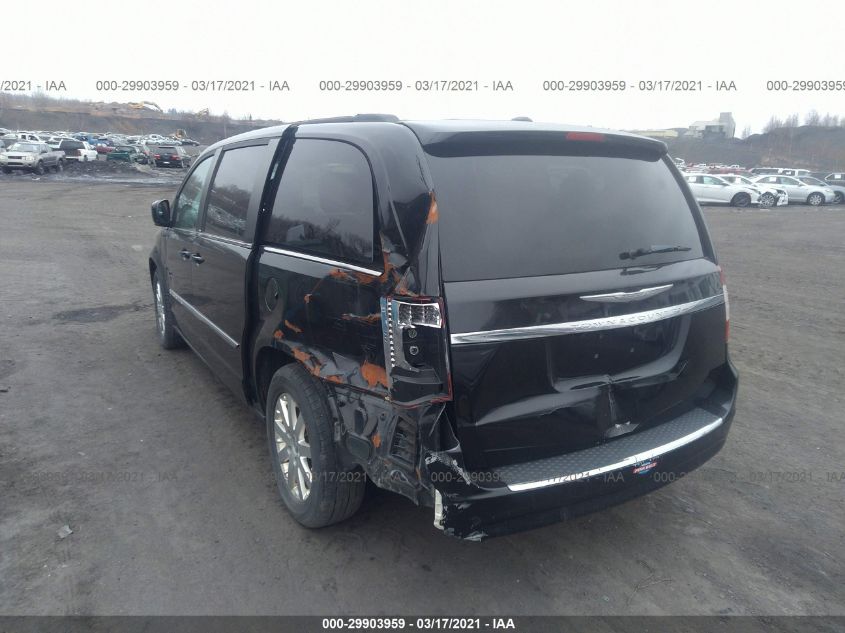 2013 CHRYSLER TOWN & COUNTRY TOURING 2C4RC1BG9DR632134