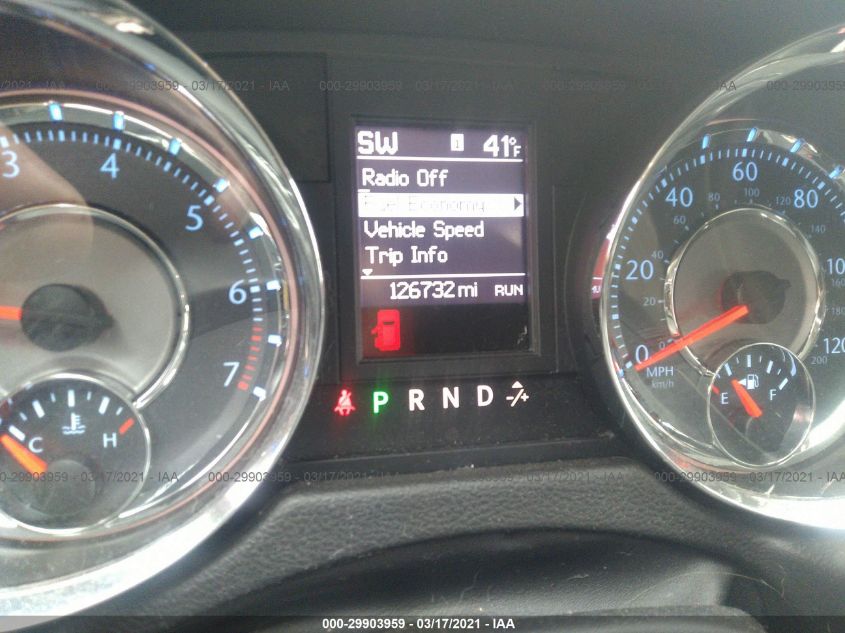 2013 CHRYSLER TOWN & COUNTRY TOURING 2C4RC1BG9DR632134