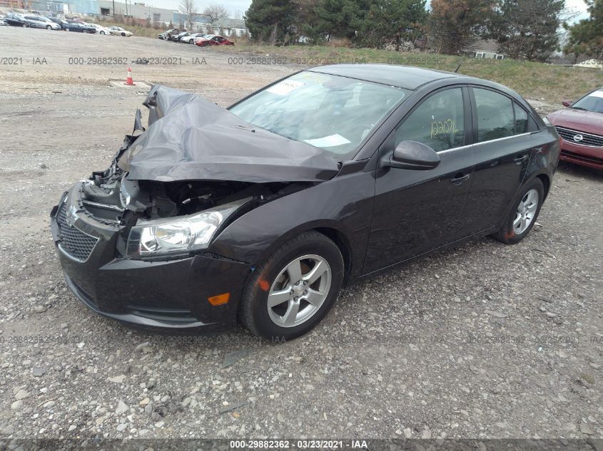 2014 CHEVROLET CRUZE 1LT 1G1PC5SB3E7389015