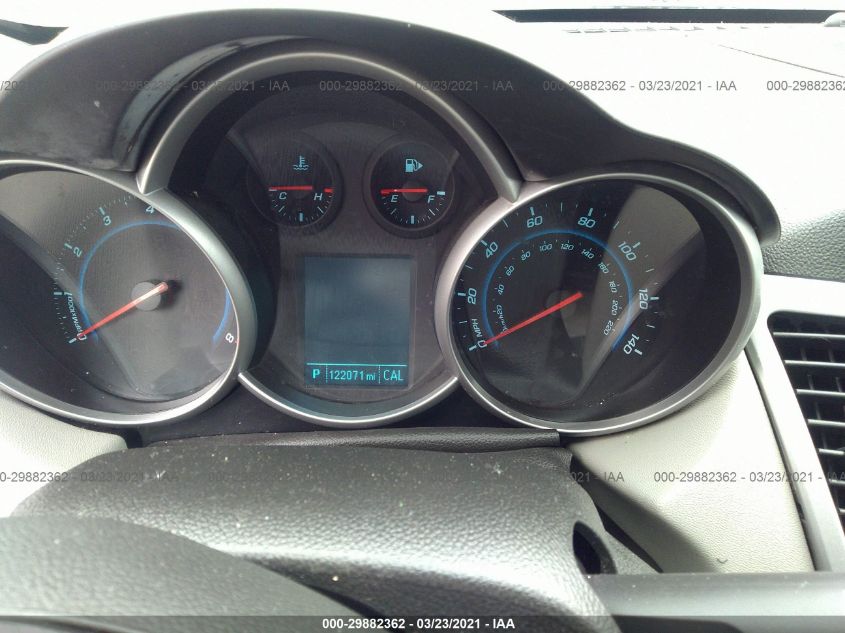 2014 CHEVROLET CRUZE 1LT 1G1PC5SB3E7389015