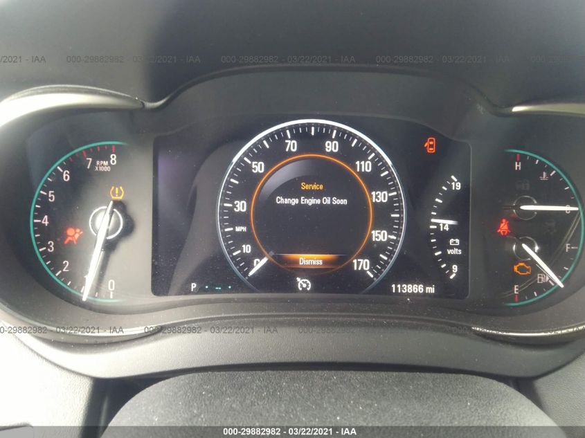 2014 BUICK LACROSSE PREMIUM II 1G4GF5G39EF251111