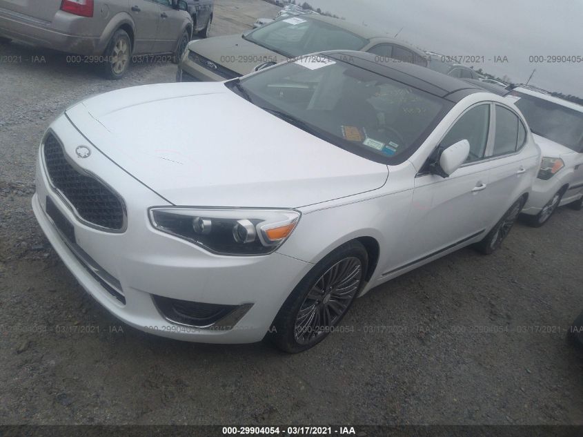 2014 KIA CADENZA LIMITED KNALN4D71E5147819