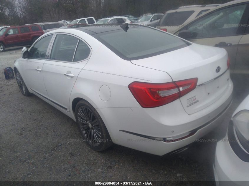 2014 KIA CADENZA LIMITED KNALN4D71E5147819