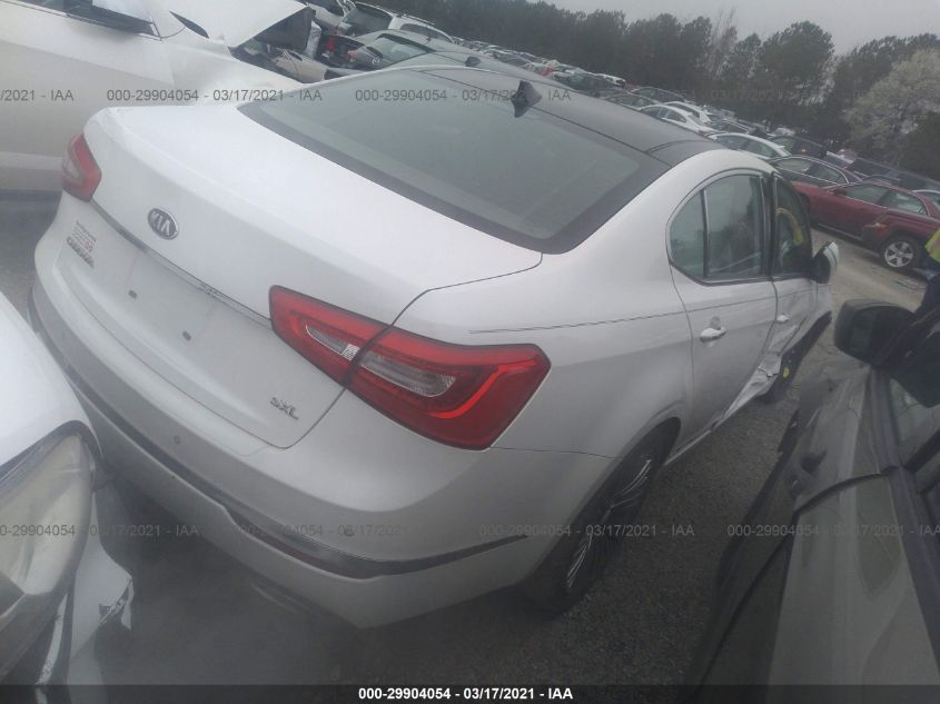 2014 KIA CADENZA LIMITED KNALN4D71E5147819