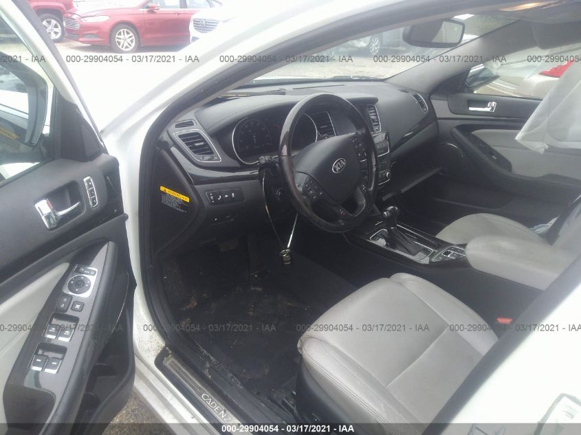 2014 KIA CADENZA LIMITED KNALN4D71E5147819
