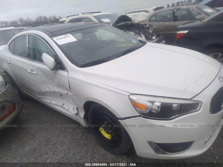2014 KIA CADENZA LIMITED KNALN4D71E5147819