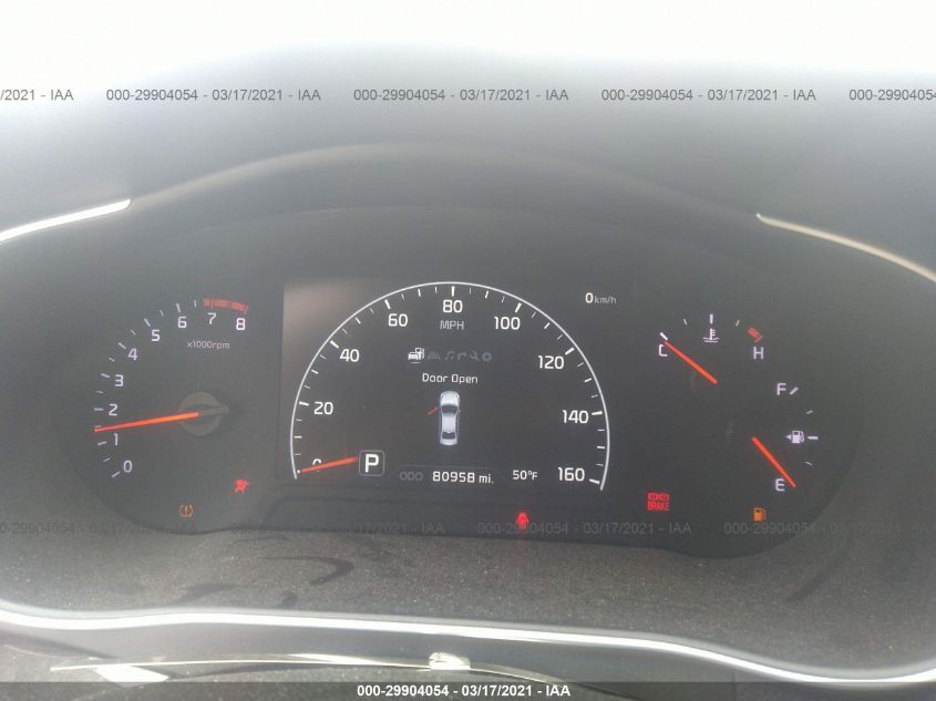 2014 KIA CADENZA LIMITED KNALN4D71E5147819
