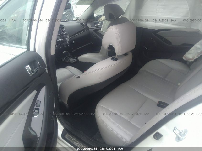 2014 KIA CADENZA LIMITED KNALN4D71E5147819
